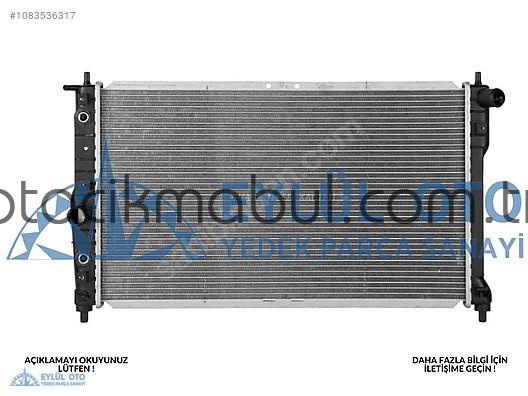 96181369 SU RADYATÖRÜ DAEWOO NUBIRA 1997-2000 MANUEL