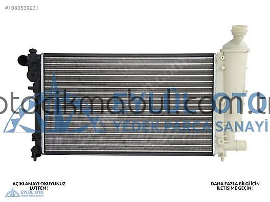 1330.01 SU RADYATÖRÜ PEUGEOT 106 KLİMALI 1996+