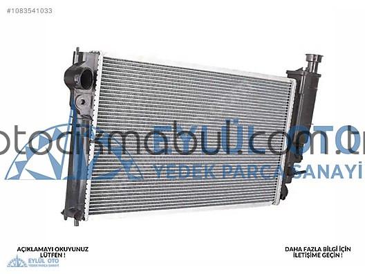 1301.G3 SU RADYATÖRÜ PEUGEOT 405 1.4-1.6-1.8-2.0-1.9D 1992+