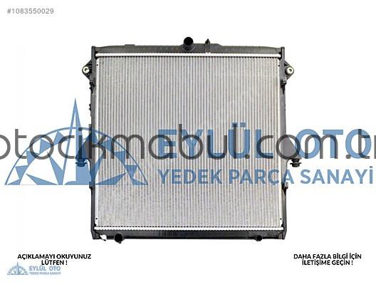 AB398005DD SU RADYATÖRÜ FORD RANGER 2.2-3.2TDCI BT50 DİZEL 2