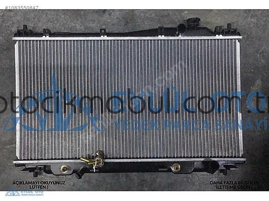 19010-PLC-J01 SU RADYATÖRÜ HONDA CIVIC 1.4,1.6 16V VTEC 2001