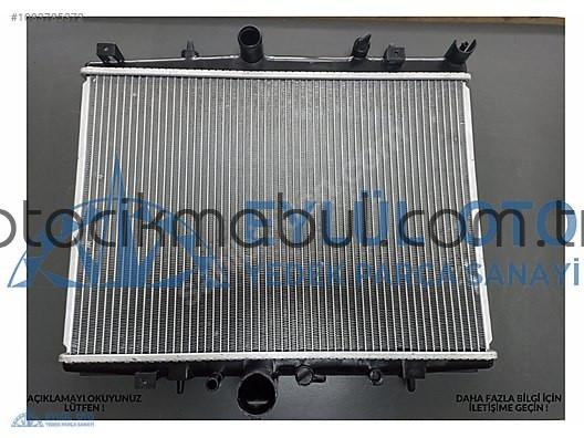 1330.64 SU RADYATÖRÜ PEUGEOT 406 CITROEN C5 OTOMATİK 1999+