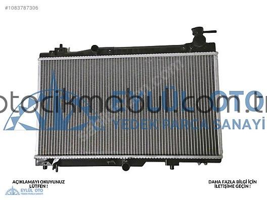 S21-1301110 SU RADYATÖRÜ CHERY KIMO 1.3 MANUEL BENZİNLİ 2007