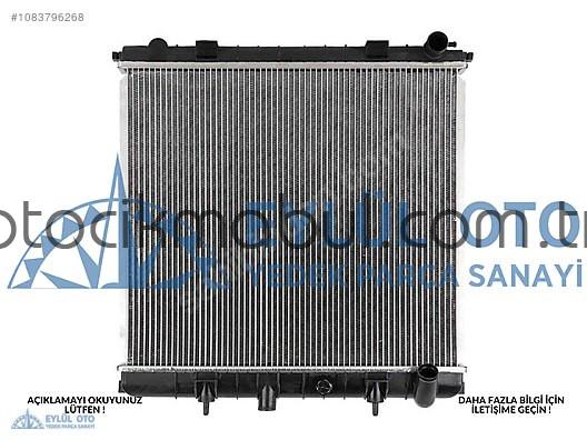 PCC106850 SU RADYATÖRÜ RANGE ROVER 4.0, 4.6 1999-2002