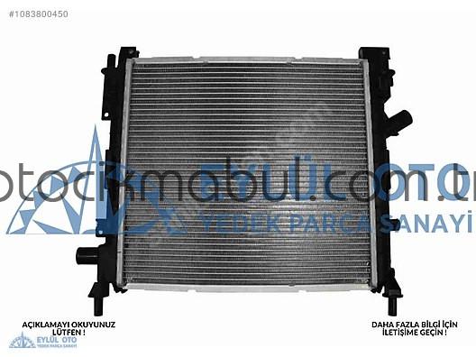 1S5H8005BB SU RADYATÖRÜ FORD KA 1.3 2002+ MANUEL