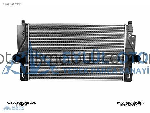 7D0145805 İNTERCOOLER RADYATÖRÜ VOLKSWAGEN T4 2.5TDI 1994+