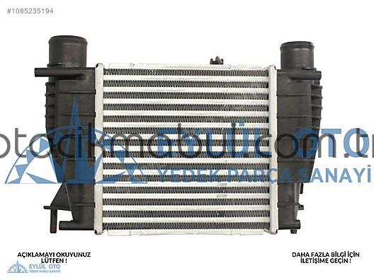 14461-JX51A INTERCOOLER RADYATÖRÜ NISSAN NOTE 1.5dCI 2008-20