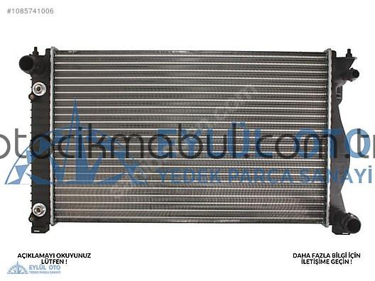 4F0121251M SU RADYATÖRÜ AUDI A6 2.0, 2.4, 3.2 2004+ OTOMATİK