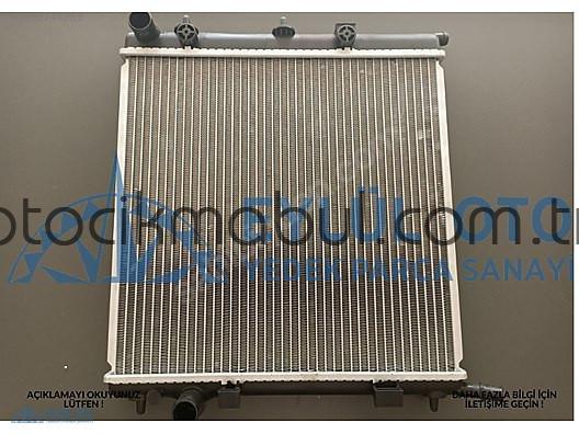 1330.C2 SU RADYATÖRÜ CITROEN C2-3,PEUGEOT 207,1007 2002-2016