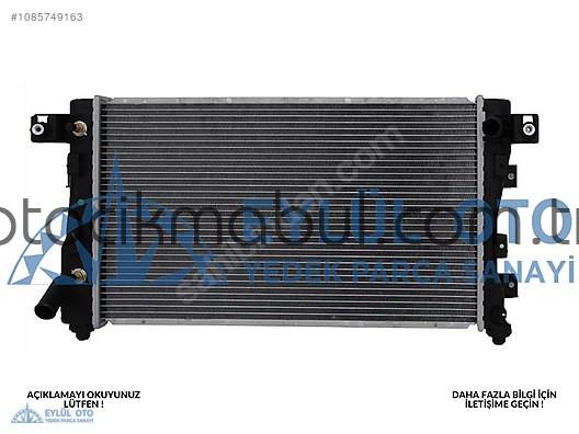 4592052 SU RADYATÖRÜ CHRYSLER LHS, VISION 3.3-3.5