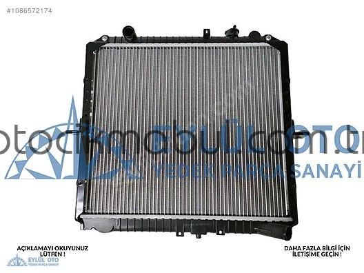 25310-4E400 SU RADYATÖRÜ KIA BONGO 2.5TCI 2005+