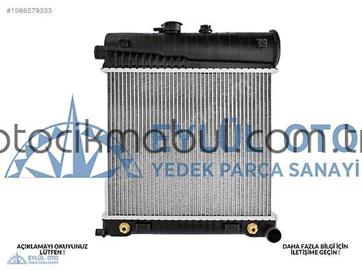 2025006103 SU RADYATÖRÜ MERCEDES W202 C200-C220 1993+ OTOMAT