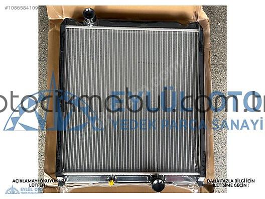 MC127008 SU RADYATÖRÜ MITSUBISHI CANTER 7.5 TON 659