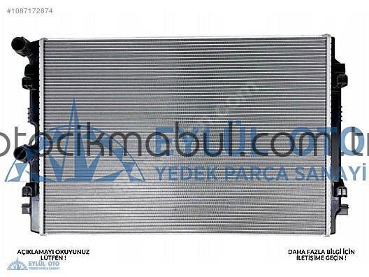 2Q0121253M SU RADYATÖRÜ VOLKSWAGEN POLO 1.0TSI 2018+