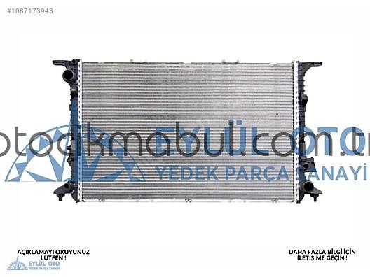 4H0121251C SU RADYATÖRÜ AUDI A8 3.0TDI, 3.0TFSI 2010+