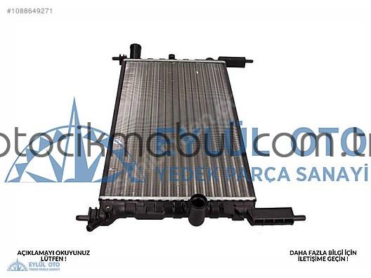 1300154 SU RADYATÖRÜ OPEL ASTRA F 1.4-1.6 KARBÜRATÖRLÜ 1991+