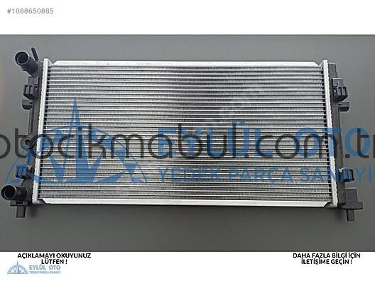 6R0121253 SU RADYATÖRÜ VOLKSWAGEN POLO,AUDI A1 1.6TDI 2009+