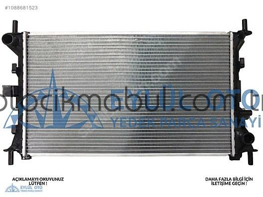 98AB8005DD SU RADYATÖRÜ FORD FOCUS 1998-2003 BENZİN-DİZEL