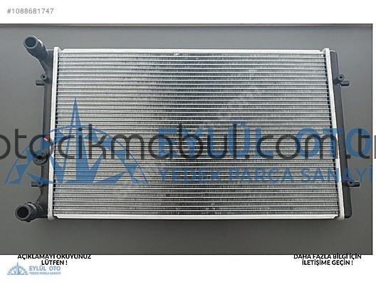 1J0121253P SU RADYATÖRÜ VOLKSWAGEN GOLF4, BORA, AUDI A3 1996