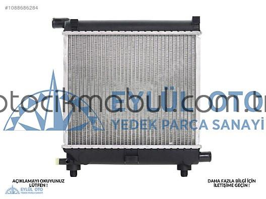 2015003703 SU RADYATÖRÜ MERCEDES W201, 190E-190D 1982+