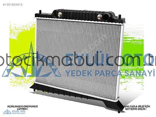 2L1Z8005DG SU RADYATÖRÜ LINCOLN NAVIGATOR 5.4 2003-2004