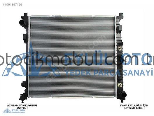 0995001303 SU RADYATORU MERCEDES GL X166 2012-2015