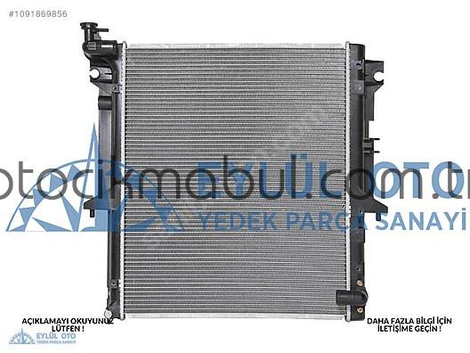 MN135032 SU RADYATÖRÜ MITSUBISHI L200 DID 2006-2015 MANUEL