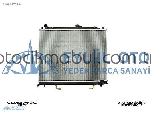 MR968133 SU RADYATÖRÜ MITSUBISHI PAJERO 3.2DI-D 2000+