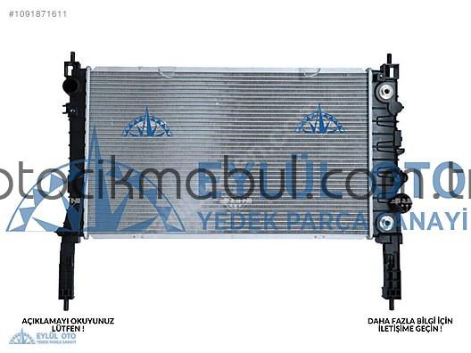 1300360 SU RADYATÖRÜ OPEL MOKKA 1.4 2013+
