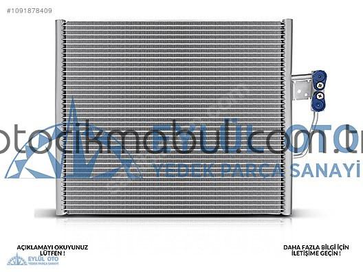 64538378438 KLİMA RADYATÖRÜ BMW 5 SERİSİ E39 1995-2004