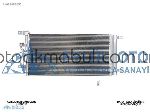 20874703 KLİMA RADYATÖRÜ CHEVROLET CAPTIVA, ANTARA 2.0D 2012