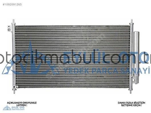 80110-TR0-A01 KLİMA RADYATÖRÜ HONDA CIVIC 1.6 SEDAN 2012+