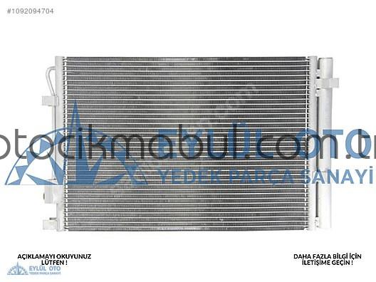 97606-1R000 KLİMA RADYATÖRÜ HYUNDAI ACCENT BLUE 1.4CVVT 2011