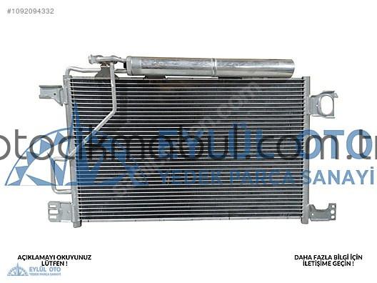 2035000854 KLİMA RADYATÖRÜ MERCEDES W203 C180, C200 KOMP. 20