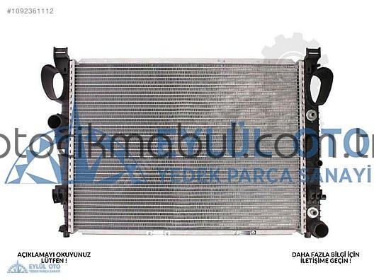 2205001403 SU RADYATÖRÜ MERCEDES S280-S320 TAHLİYELİ