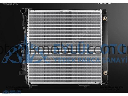 1265004103 SU RADYATÖRÜ MERCEDES 126 260 / 300E 1985+