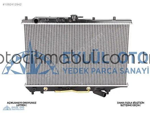 B557-15-200D SU RADYATÖRÜ MAZDA 323 1.6 SEDAN 1989-1994 OTOM