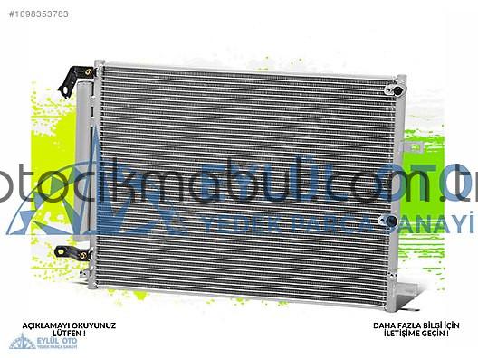 52014775AB KLİMA RADYATÖRÜ JEEP CHEROKEE 2.0CRDI 2013+