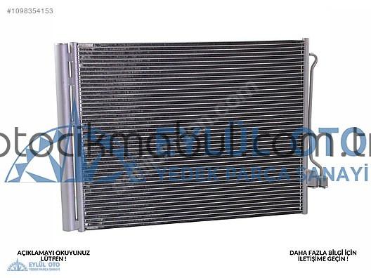 9219843 KLİMA RADYATÖRÜ BMW 5 SERİSİ F07-F10-F11-F18 2010+