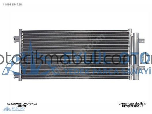 13475956 KLİMA RADYATÖRÜ OPEL ASTRA K 1.4T, 1.6T, 1.6CTDI