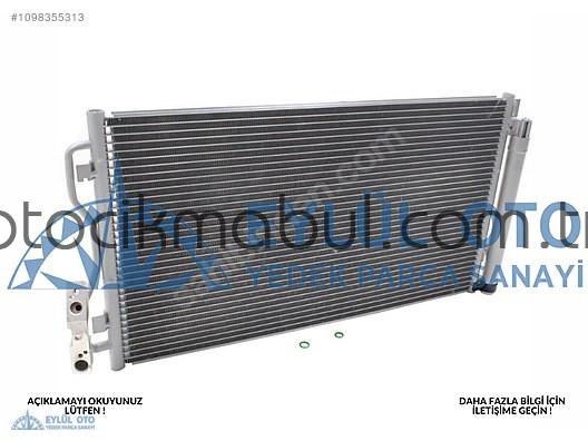 9218121 KLİMA RADYATÖRÜ BMW F20, F21 2010-2019