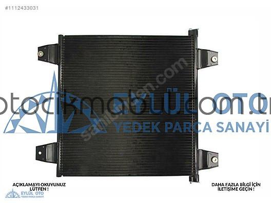 1629115 KLİMA RADYATÖRÜ DAF 95XF EURO3 105XF 2002+
