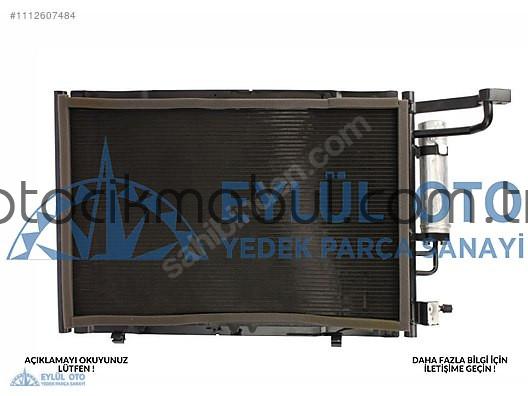 1818909 KLİMA RADYATÖRÜ FORD FIESTA 1.4-1.5-1.6 2012-2017