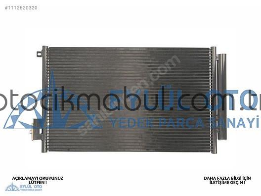 51887906 KLİMA RADYATÖRÜ FIAT EGEA 1.4 2012+