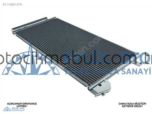 51838048 KLİMA RADYATÖRÜ FIAT DOBLO 1.3JTD-1.6JTD 2009+