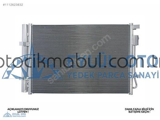 97606-C8050 KLİMA RADYATÖRÜ HYUNDAI i20 1.2i-1.4i 2015+