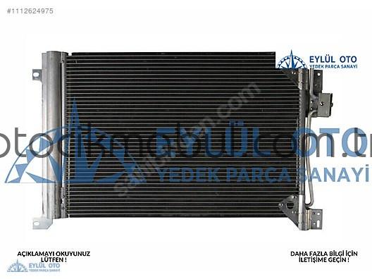 41214450 KLİMA RADYATÖRÜ IVECO STRALIS, 440 2002+