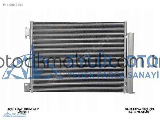 92100-5FA0A KLİMA RADYATÖRÜ RENAULT CLIO 5 2019+