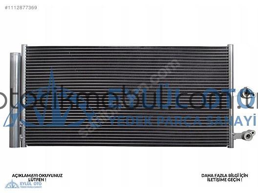 31686539 KLİMA RADYATÖRÜ VOLVO XC60, 2.0, S90 2.0 2017+