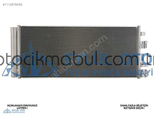 13378220 KLİMA RADYATÖRÜ OPEL CORSA E 2014+